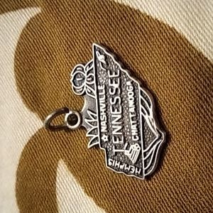 Sterling State Charm